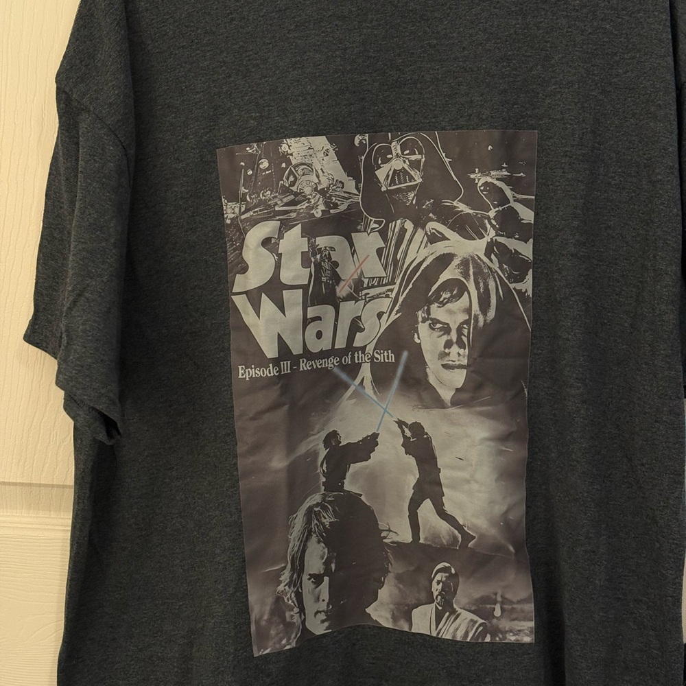 Star Wars Graphic T-Shirt - Black